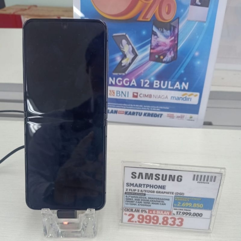 HP SAMSUNG GALAXY Z FLIP 5 jastip jasa titip