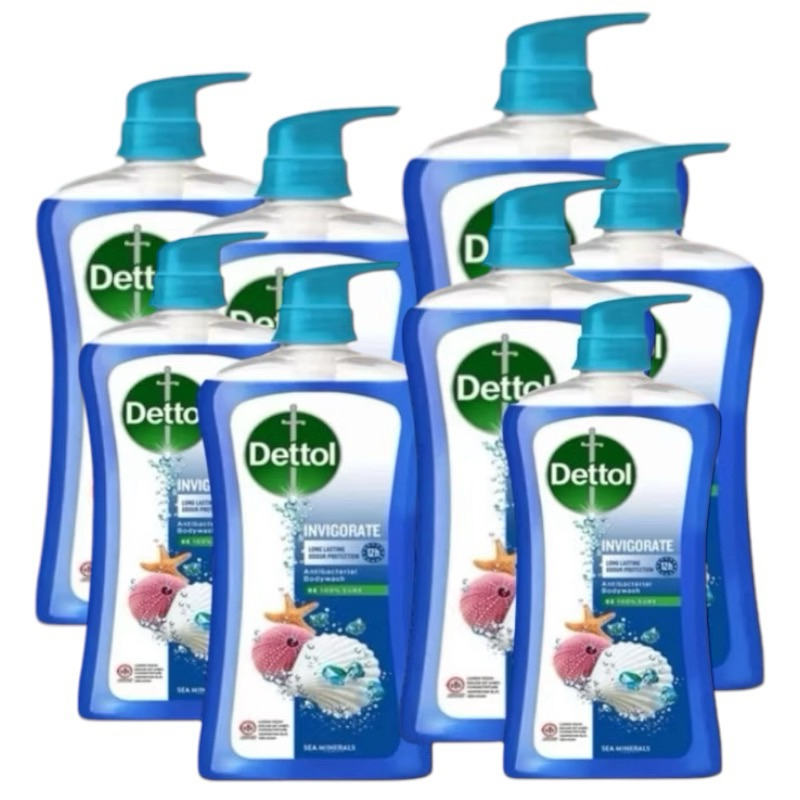Dettol Sabun Mandi Cair Antibakteri 950gr