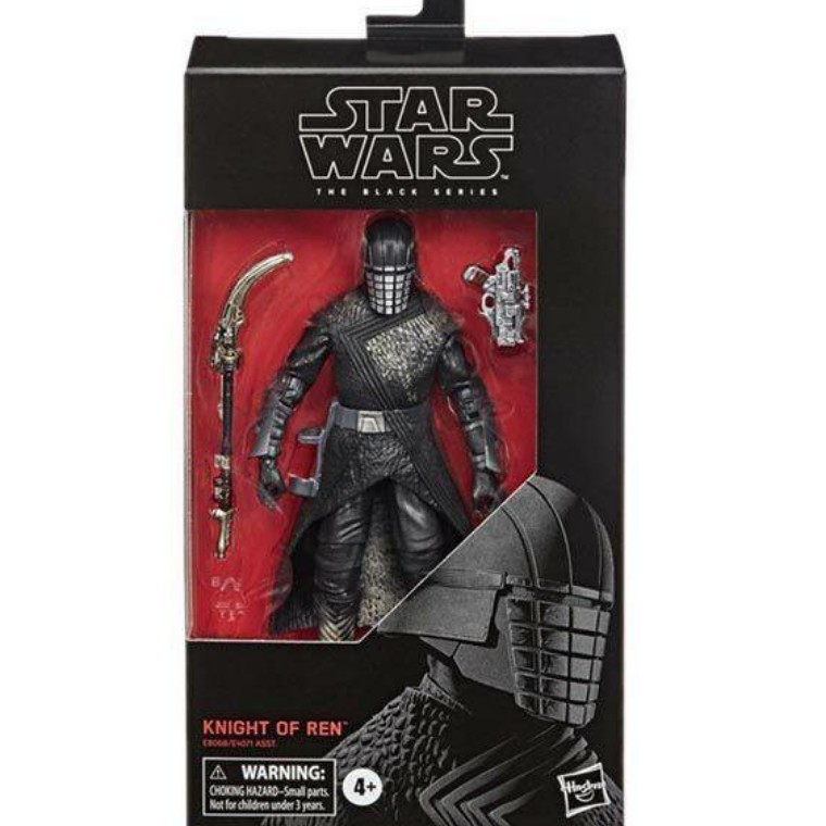 Hasbro Star Wars Black Series KNIGHT OF REN - 6 inch Action Figure