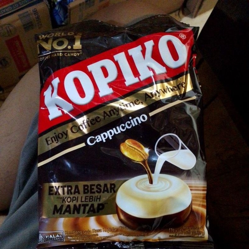 

Kopiko coffee 175 g isi 50 butir