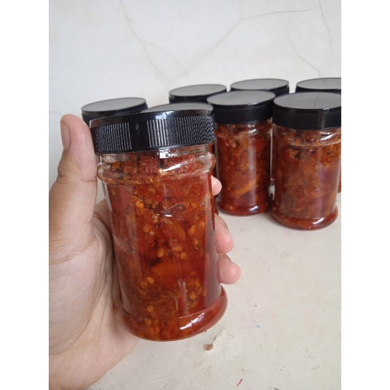 

Sambal cumi pedas by Dapur bunda khalisa (homemade) Ukuran botol 150ml