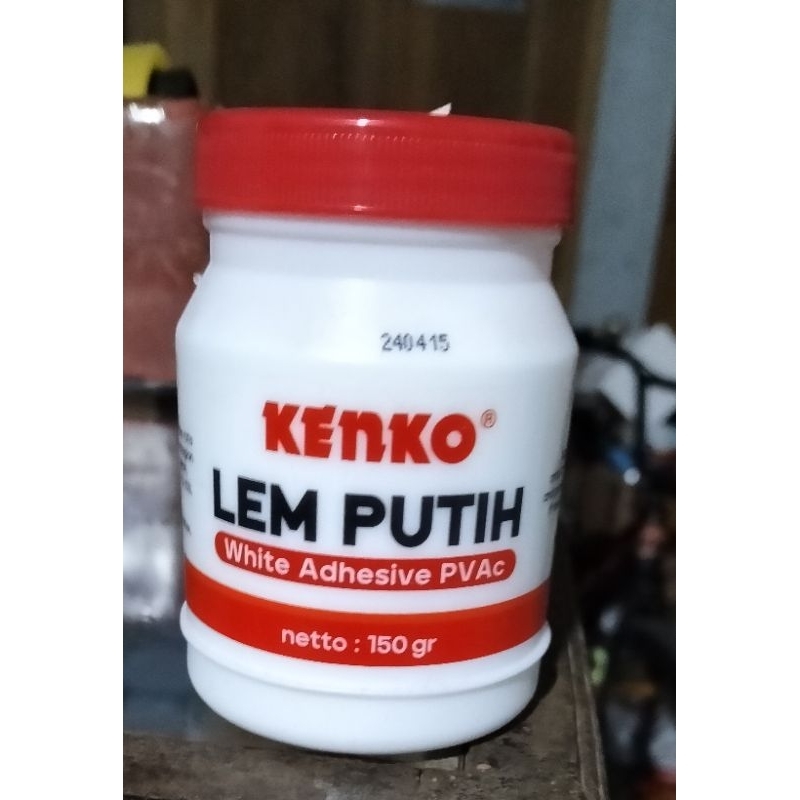 

Lem putih kenko 150gr- PVAC