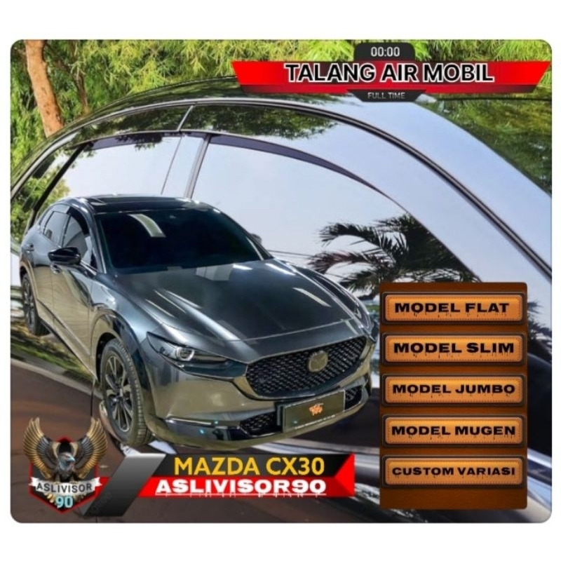 Talang Air MAZDA CX30 Thn 2020-2024