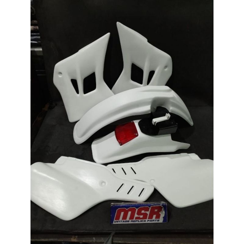 Bodyset KLX150 vintage look custom khusus