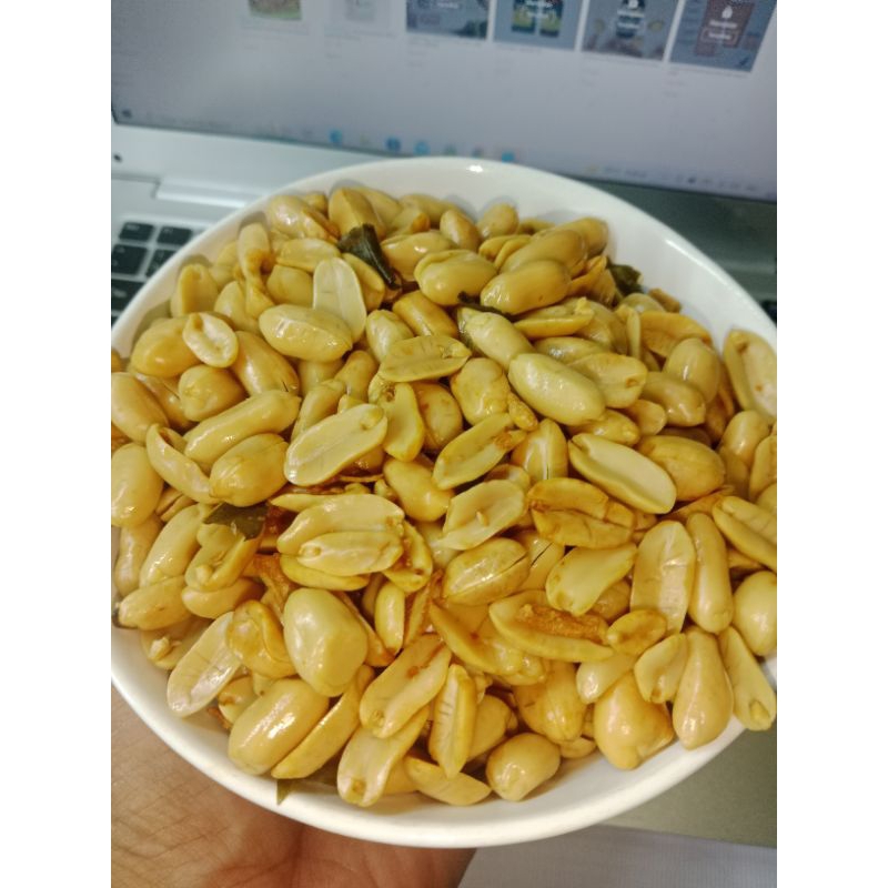 

Kacang bawang goreng kapri asin gurih 1kg