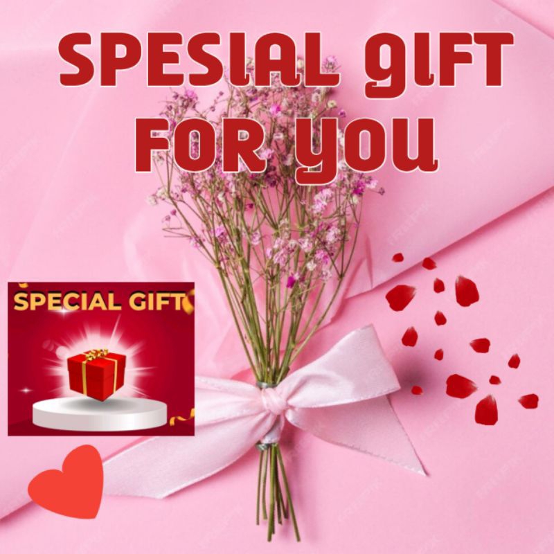 

Spesial Gift For You