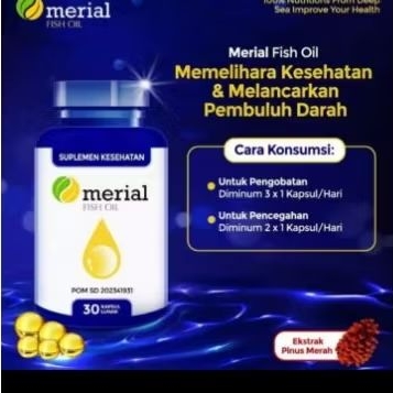 suplemen kesehatan merial