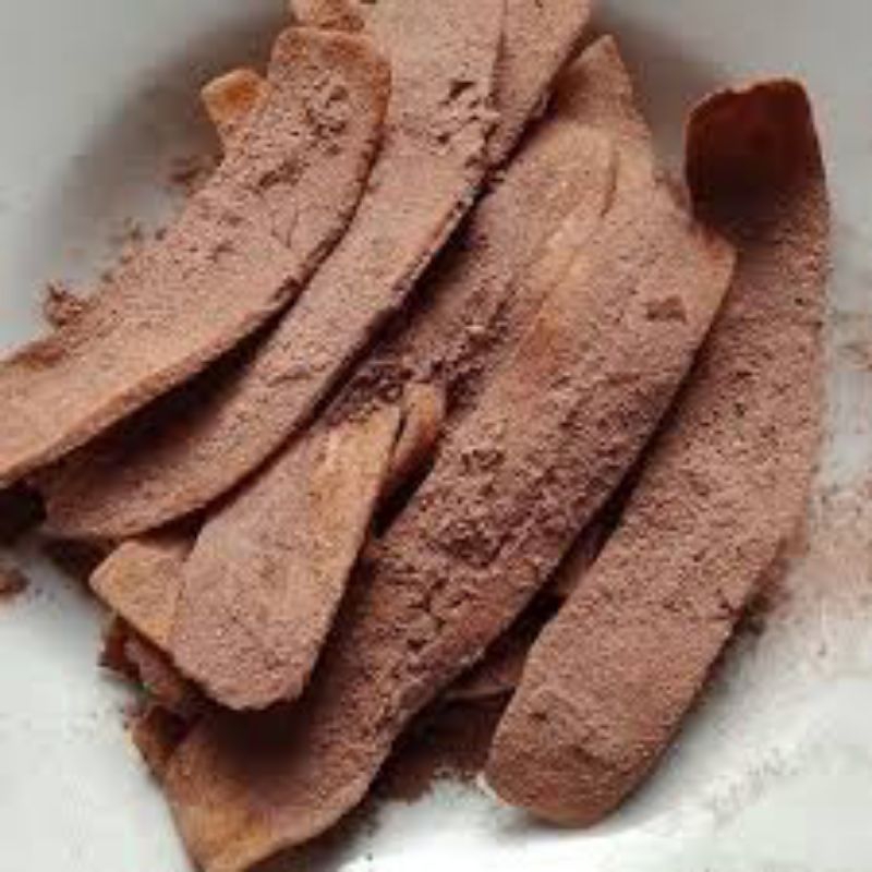 

Keripik Pisang Kepok Coklat dan Greentea