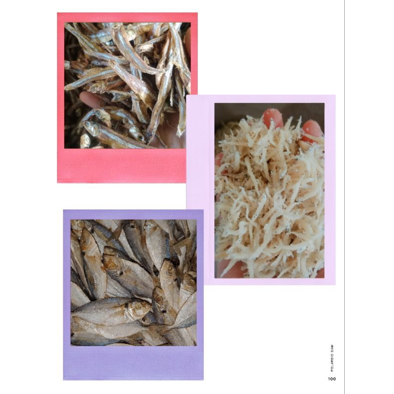 

IKAN ASIN/PAKET IKAN ASIN 2 (TERI TAWAR, TERI NASI MEDAN, PEDA)