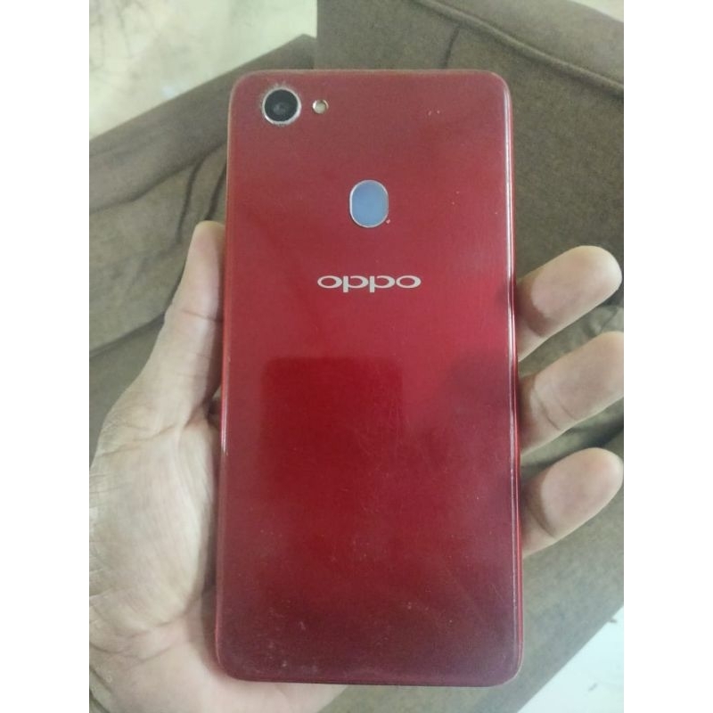 Oppo F7 minus lcd tanpa pola