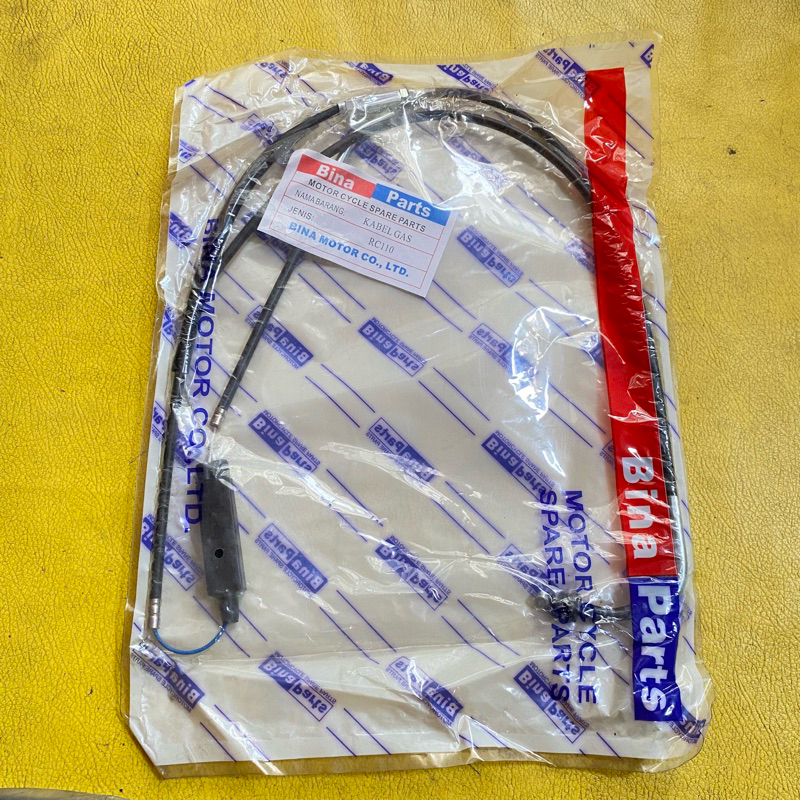 kabel gas Suzuki rc110 crystal