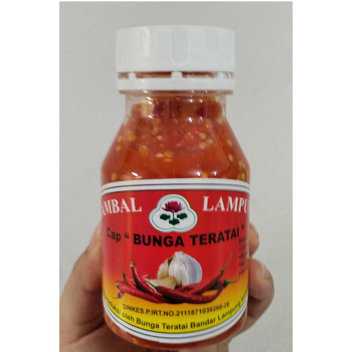 

Sambal Sambel Lampung Cap Bunga Teratai 300 ml