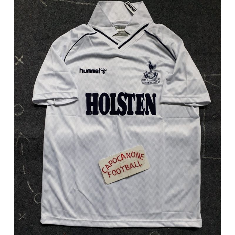 BAJU JERSEY TOTTENHAM RETRO 1988 1989 1990 1991 1987 88 89 90 91 87 BLOCKCORE