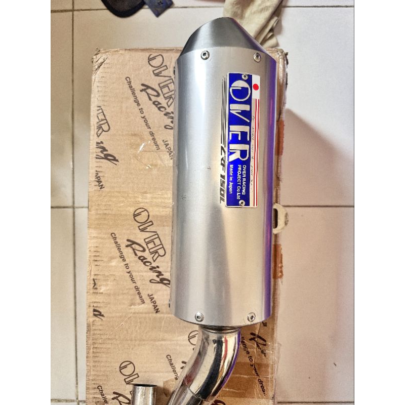 Knalpot OVER JAPAN Original CRF 150L