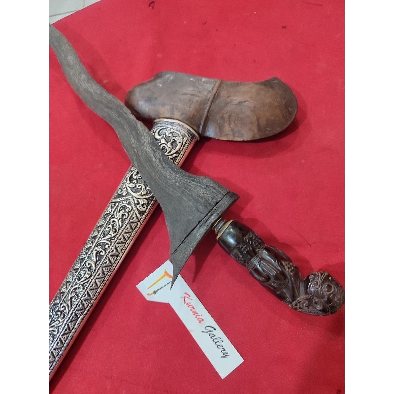 Keris Sepuh Bakung Luk 5 Pusaka Langka