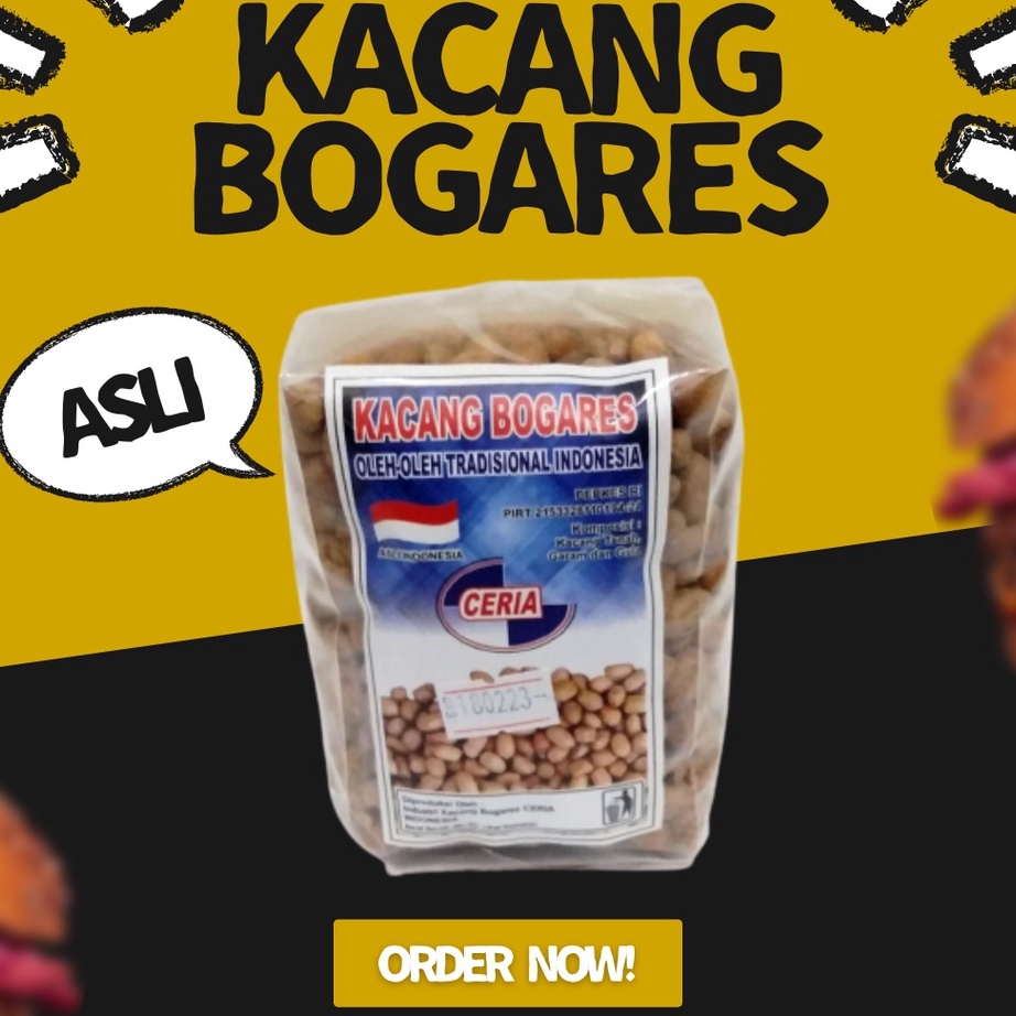

PENAWARAN TERBAIK Kacang Bogares CERIA Original 25 Gram