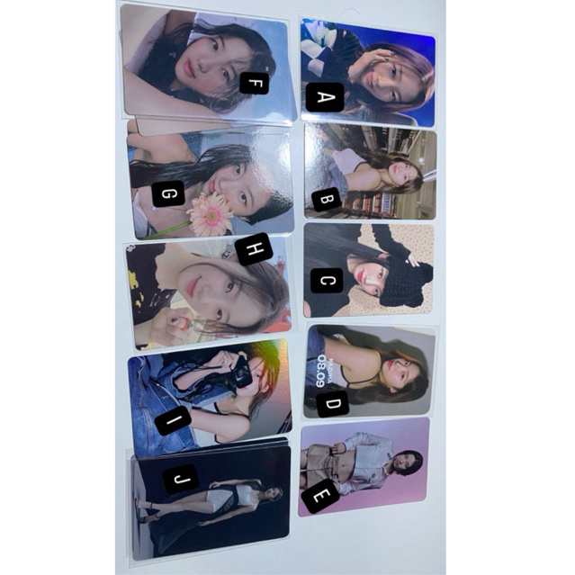 LE SAERAFIM : PHOTOCARD PC LE SSERAFIM KAZUHA