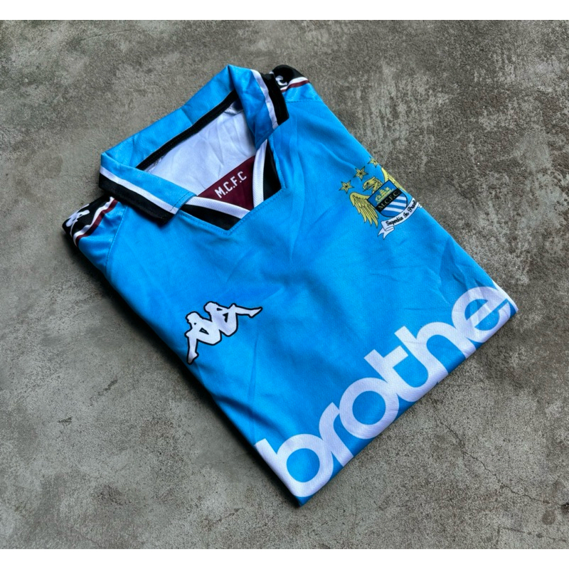 Jersey Manchester City FC Blue