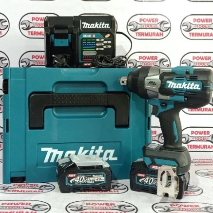 

Mesin Cordless Impact Wrench Makita 3/4" 40 V TW 001 GM 201 Heavy Duty