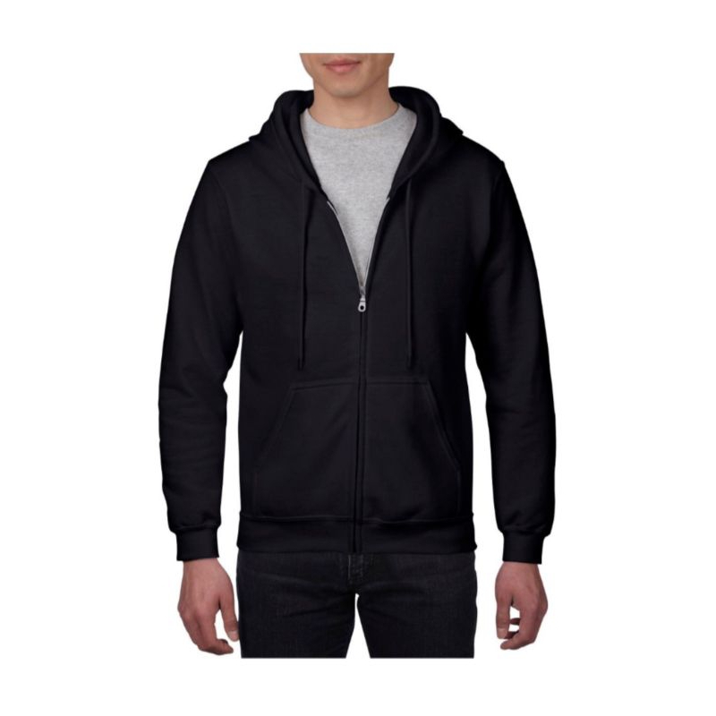 Jaket Polos Gildan Heavy Blend 88600