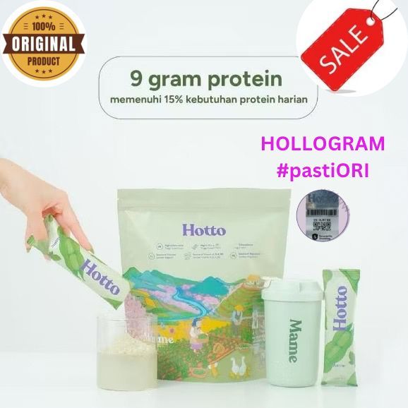 

Hotto Mame Protein Edamame 2 Pouch