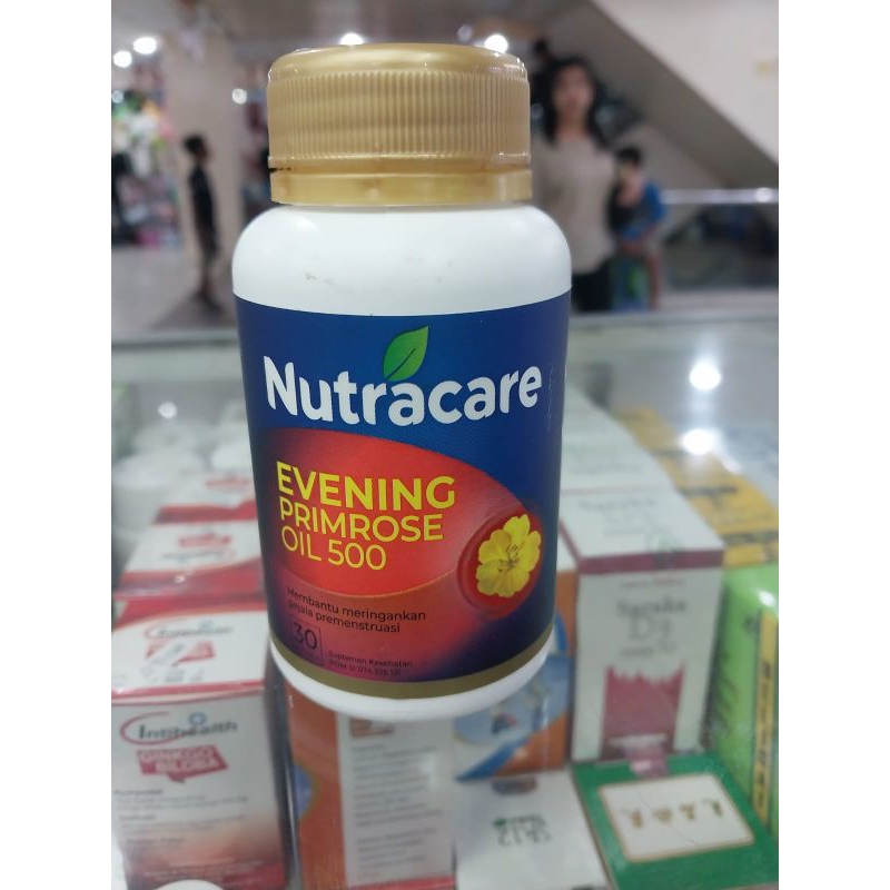 Nutracare Evening Primerose Oil 500 (30'caps)