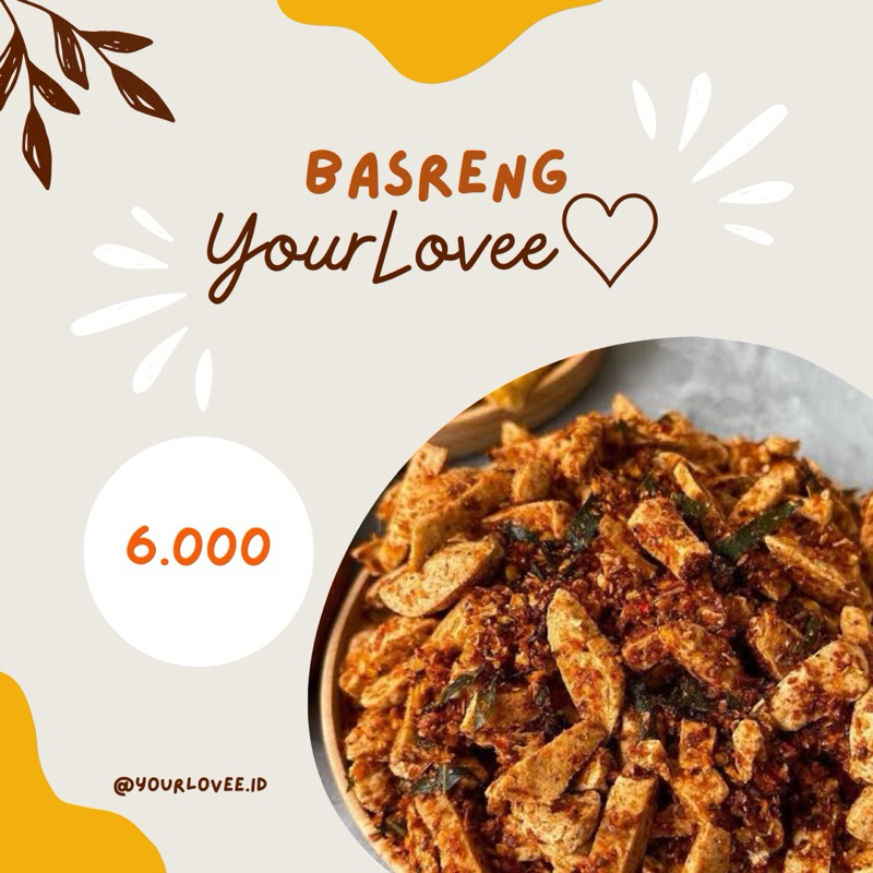 

Basreng Daun Jeruk 150gr Renyah Gurih Original Pedas Kemasan 150gr