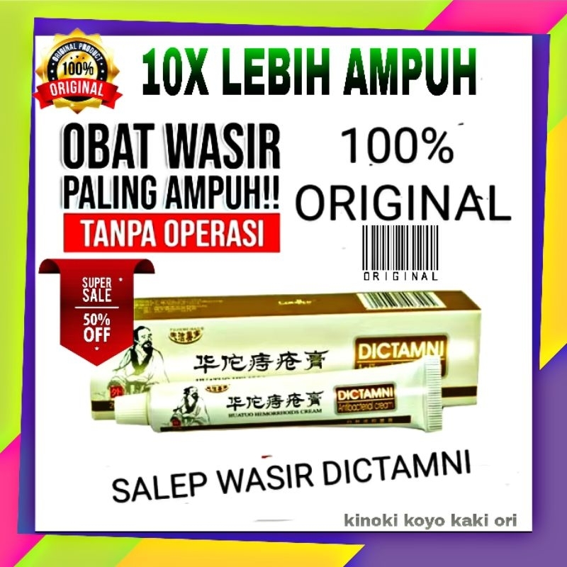 salep wasir dictamni huatuo cream obat wasir ambien original