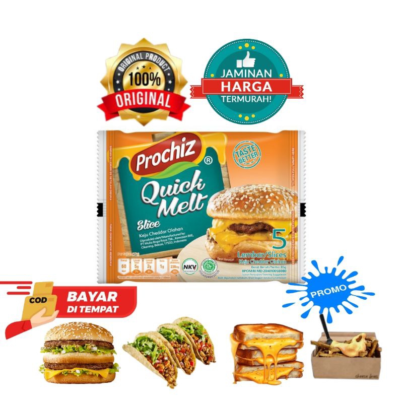 

KEJU PROCHIZ QUICK MELT ISI 5 PCS