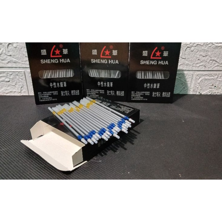 

Unggul Sier Pen Sheng Hua Penanda Pola Isi 1 pcs per pack untuk Bahan Kulit Spon Leather Mark