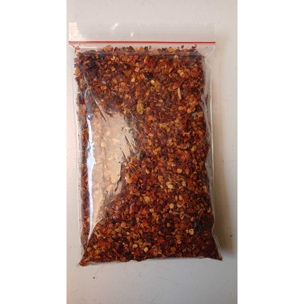 

Cabe Bubuk Kasar / Chili Flakes 100 Gr Rempah Bumbu Masak Dapur