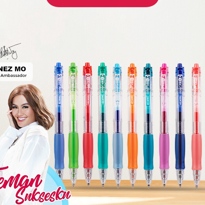 

Diskon Deli Pulpen Gel Warna Color Gel Pen Bullet Tip Berbagai Warna SA ALL COLOR