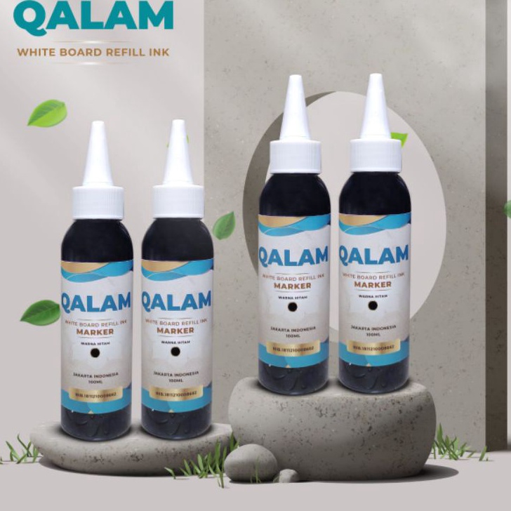 

KI3 Tinta spidol whiteboard QALAM 1ml isi ulang spidol non permanen