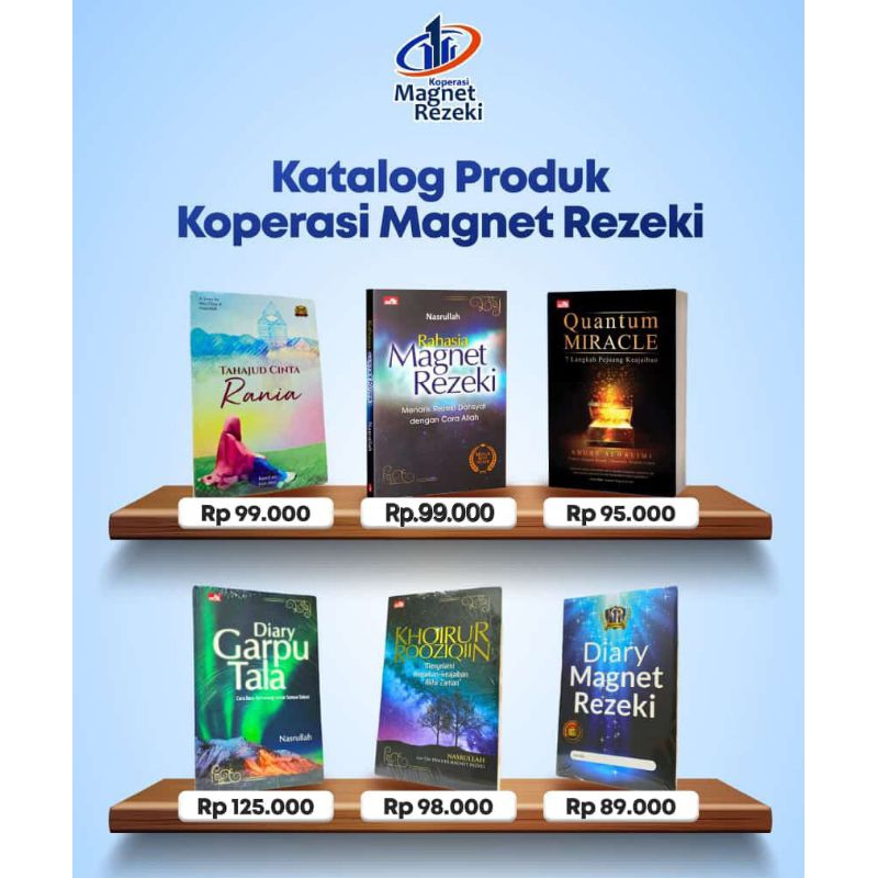 BUKU RAHASIA MAGNET REZEKI