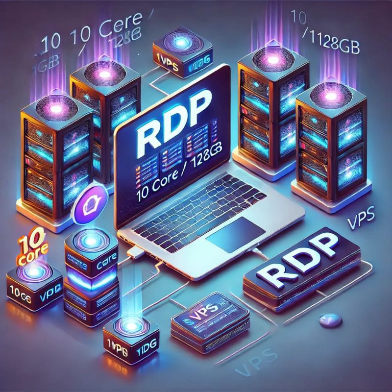 RDP/VPS 4GB 2CORE MURAH AKTIF 3 BULAN - 12 BULAN FULL GARANSI