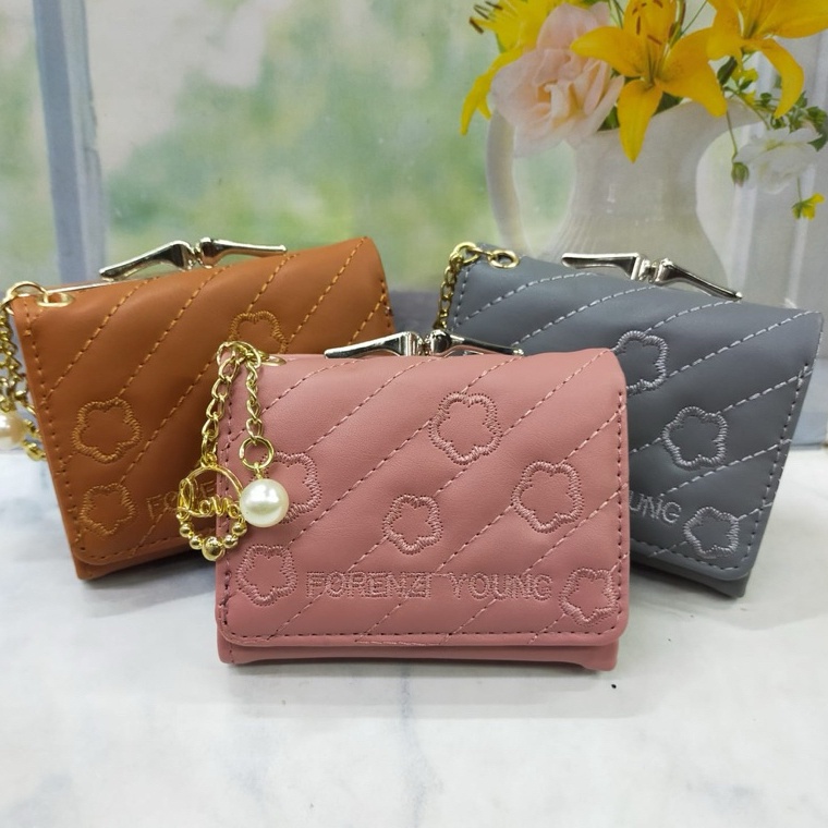 Harga Murah GROSIR D DOMPET WANITA KECIL FOREVER YOUNG BEHEL