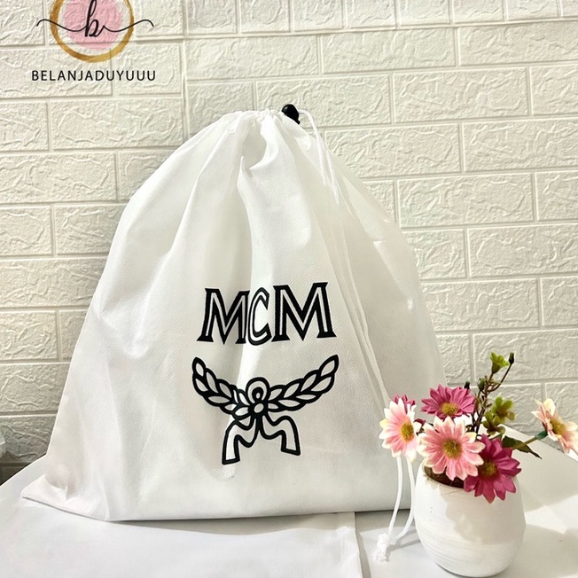 PROMO GILAGILAAN Dustbag MCM READY STOCK JKT  Pengganti Sarung Tas Pelindung Debu Serut Dust Bag DB 