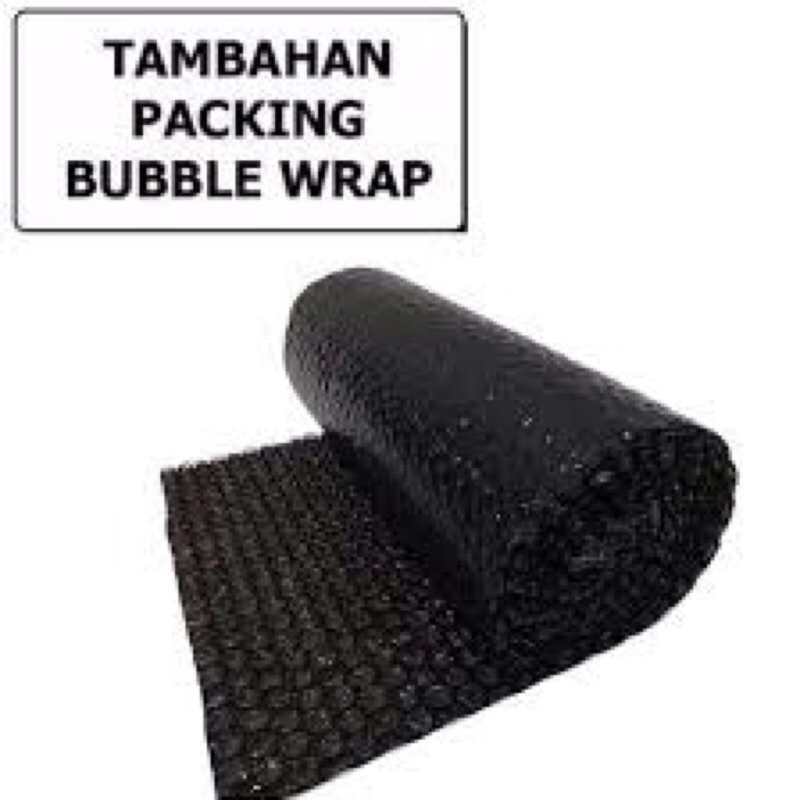 

TAMBAHAN PACKING BUBBLE WRAP