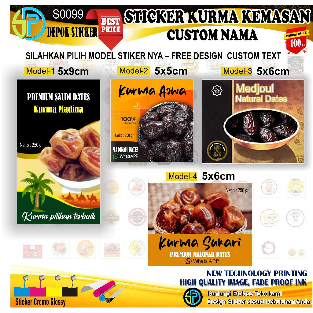 

Stiker Kurma Kotak