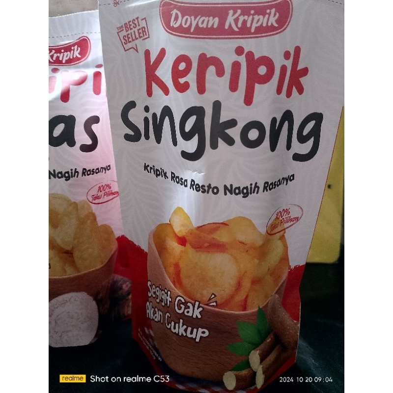 

Keripik Talas Keripik Singkong Murah Enak Renyah Hemat Dikantong