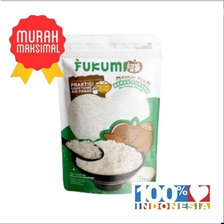 

Fukumi Beras Porang Pouch 1KG Diabtx n Diet Friendly