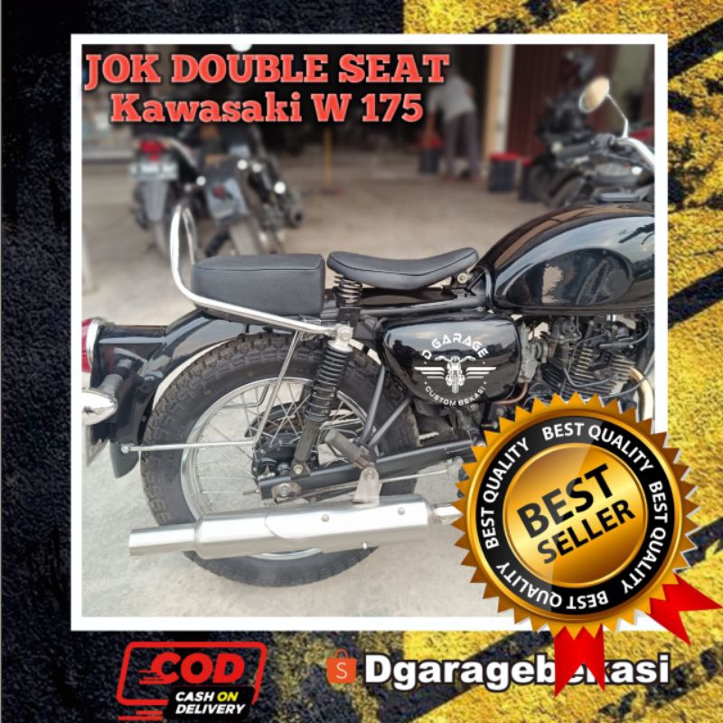 JOK W175 DOUBLE SEAT PNP KAWASAKI W 175