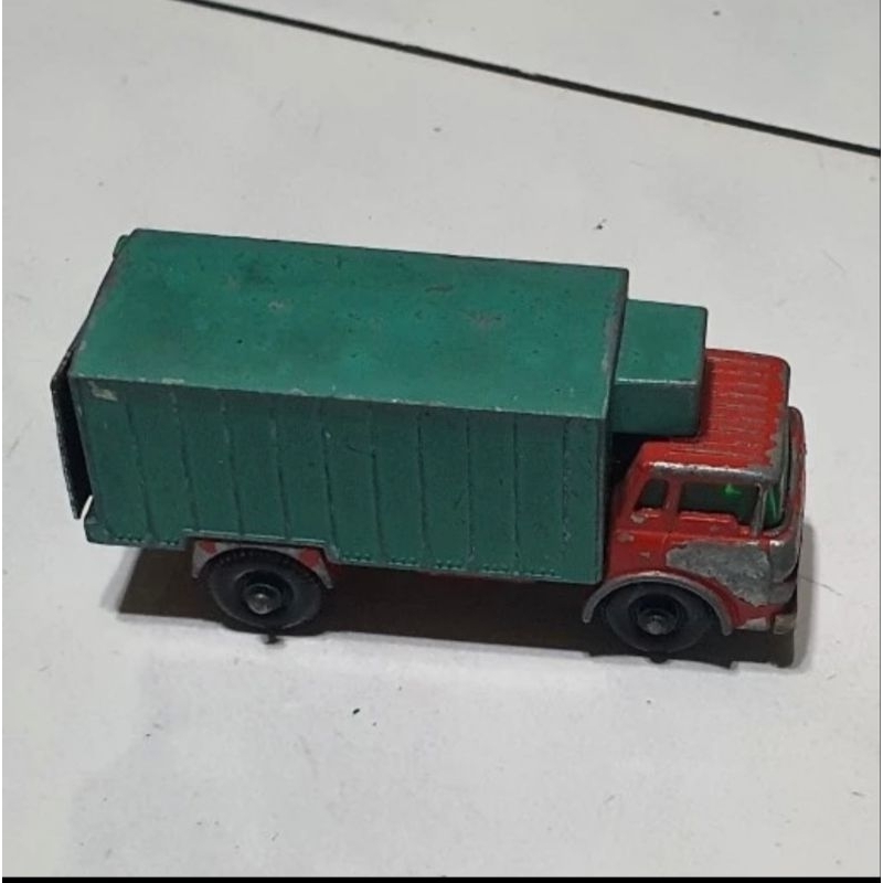 lesney truck refrigerator