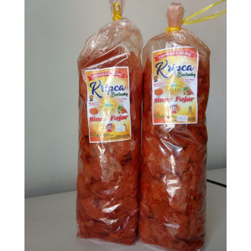 

kripik kaca / kripca 500gr dan 1kg