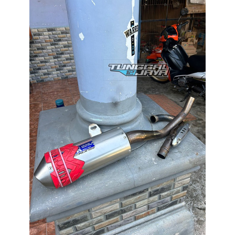 kndlapot over Racing japan klx 150