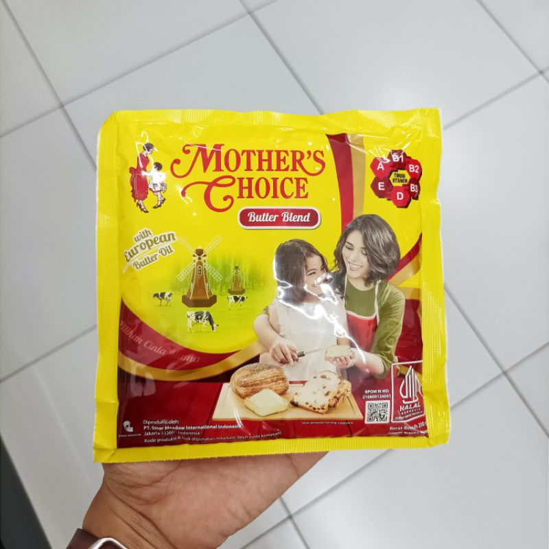 

mother choice butter margarin 200gr/butter margarin/butter enak