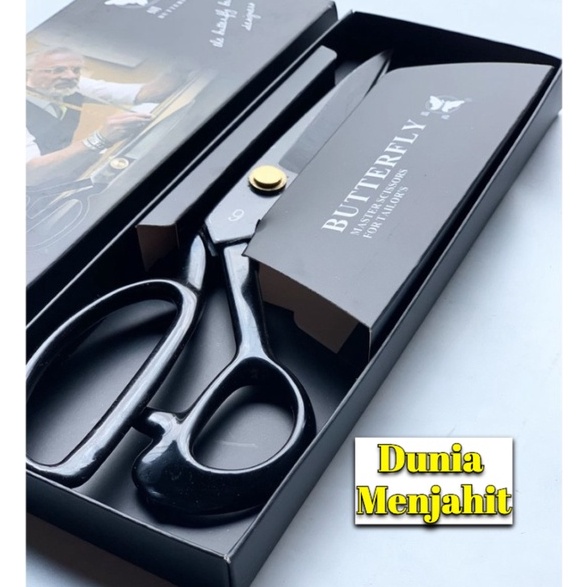 

KUALITAS TAK TERKLAHKAN ting Kain Butterfly Original Hitam ting Baja 8 9 1