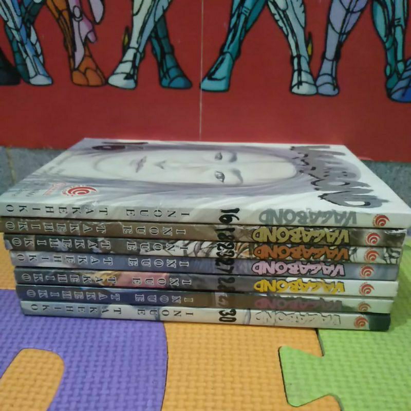 komik cabutan vagabond 7 pcs