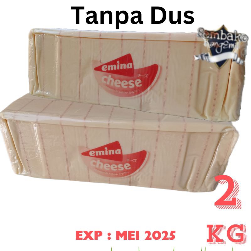 

Keju Emina 2Kg Tanpa Dus