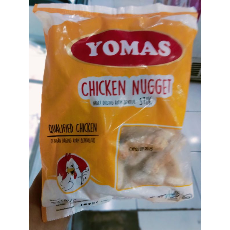 

Yomas nuget stik 500gr